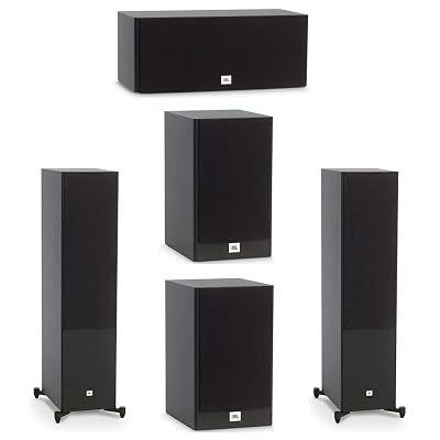 JBL 5.0 System with 2 JBL Stage A190 Floorstanding India | Ubuy