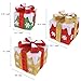 Set of 3 Lighted Gift Box for Christmas and Holiday Decorations