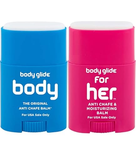 Amazon.com : BodyGlide Original Anti Chafe Balm + Body Glide For