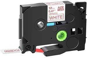 1Pcs 6mm 9mm 12mm 231 Label Tape Compatible with Label Maker Works with TZ TZE 131 231 431 531 631 731 Ribbon for Labeling Ne