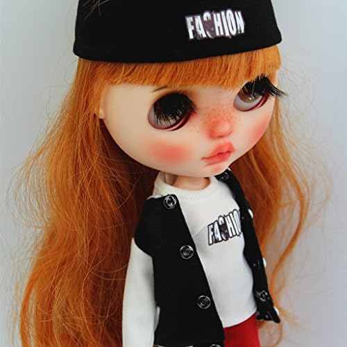 Toygogo 人形 服 Tシャツ 半袖シャ ツ かわいい 12インチブライス ...