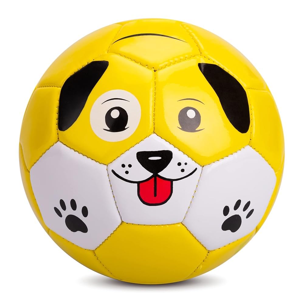 U&C Planet Toddler Football, Footballs Size 2, Mini Kids Ball, Football Gift for Baby 1 2 3 4 5 Years Old, Footballs Game for Boys Girls Children Yard Outdoor Indoor โ image 1