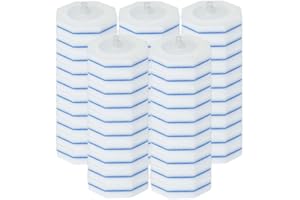 ATPAIL 50PCS Disposable Toilet Bowl Brush, Compatible with Clorox Wand Refills