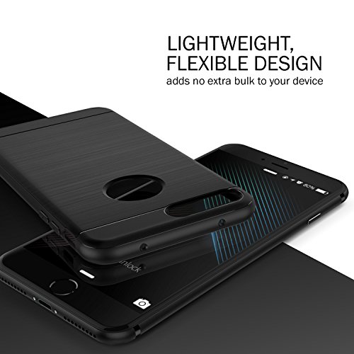 iPhone 7 Plus Case, (Sentinel - Black)(Slim Fit Pocket Friendly) Premium TPU Case (Shock Absorbent D - //medicalbooks.filipinodoctors.org