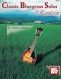 Mel Bay's Classic Bluegrass Solos for Mandolin