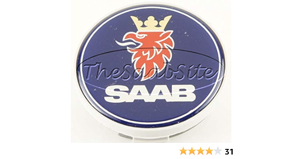 OES Saab 93,95,97X Hood Emblem 12844161 by SAAB