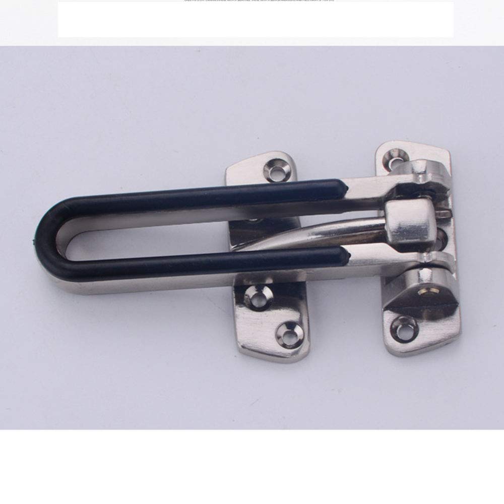 Vogueing Tool Door Security Chain Restrictors, Security Chain Door Guard Latch Prevents Forceful Entry-1pc