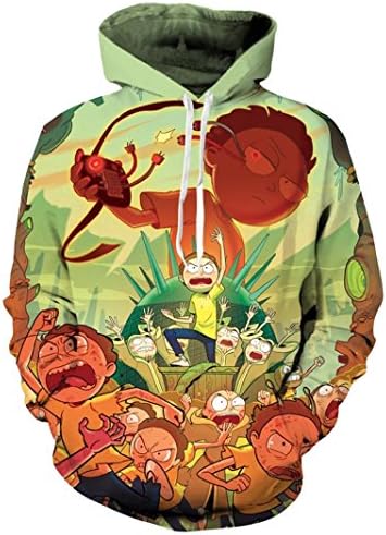 Takra Gold Men Hoodies Color Blocks 3D Print Graphic Casual Sweatshirts