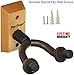 Top Stage JX15-NA Hardwood Home & Studio Guitar Hanger Keeper Series