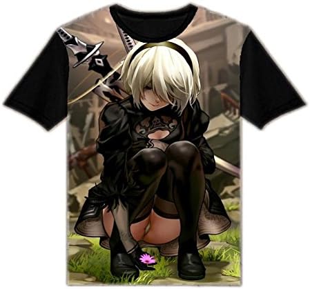 NieR Automata YoRHa 2B Pascal shirt