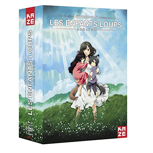 Les Enfants Loups Ame Et Yuki - Édition Collector Blu-Ray+ Dvd + Livre