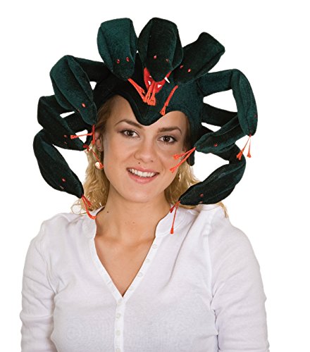 Jacobson Hat Company Women's Adult Velvet Medusa Hat