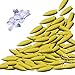 AurAmbiance Backflow Incense Cones Extra Large 2 Scent Multipack: Sweet Jasmine & Green Tea Cone Incense, 140pcs