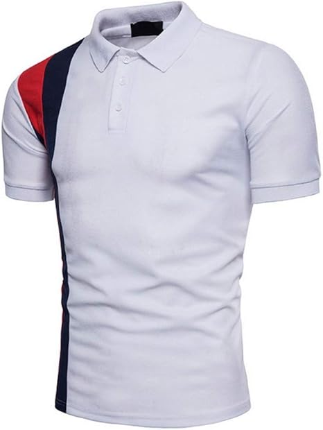 polos blancos de algodon