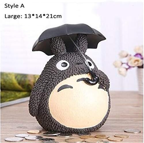 Totoro Piggy Bank: Cute Japanese Vinyl Coin Financial Institution