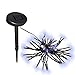 ALEKO 50 LED Solar Powered Christmas Holiday String Lights, White