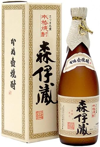 Amazon Co Jp 芋焼酎 森伊蔵 25度 7ml 食品 飲料 お酒