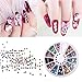 Yimart Pack of 20,Nail Art and Gel Acrylic Drawing Painting Brush Set with Dotting Pen Tools (B)