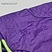 Sling Bag Chest Bag Unbalance BackPack Sack Shoulder Messenger Pouch Haversack Rucksack Chest Crossbody Backpack Pack for Travel Outdoor Foldable nylon purple, by LC Prime