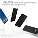 BKlove Zy9168 Ultra-Thin Micro Frosted All Round Protection of Soft Case for Samsung Galaxy S8 - Black
