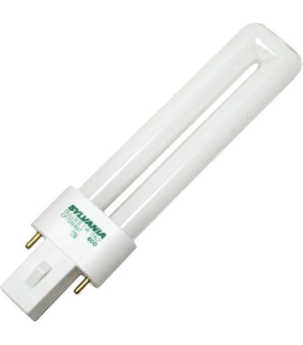 Sylvania 21134/20306 CF13DS/841/ECO 13W CFL T4 Tube – 2-Pin GX23 – 4100K Cool White