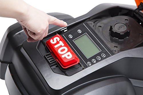 Yard Force Robot tondeuse SA800PRO Autonome 800m² - Home Robots