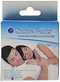 SnoreVents An Effective Solution To Your Snoring. Stops Snoring and Heavy Breathing. All Order Includes 4 Sizes,Travel Bag and Free Anti-Bacterial Case