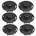 Anxingo Bump Feed Trimmer Head Spool with Cover Spool + Cap Combo Fit Stihl Head Cover 25-2 FS90 FS100 FS110 FS120 FS130 FS55 FS80 FS83 FS85 (6-Pack)