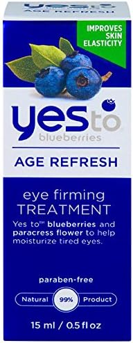 Yes to Blueberries Eye Firming Treatment, Age Refresh 0.50 oz (Pack of 7)