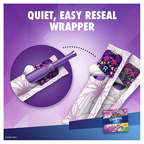 5 Tampax+Radiant+Absorbency+Multipack+Unscented
