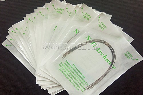 20-Bags-200-pcsDental-Orthodontic-NiTi-Super-Elastic-Arch-Wire-Round-001214161820-Upper-Lower-Ovoid-2-bags-per
