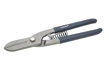 Taparia TCS 12 Steel (310mm) Tin Cutters with Spring (Blue and Silver)