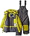 Rugged Bear Baby Boys' Robot Snowsuit and Coat Two-Piece Set