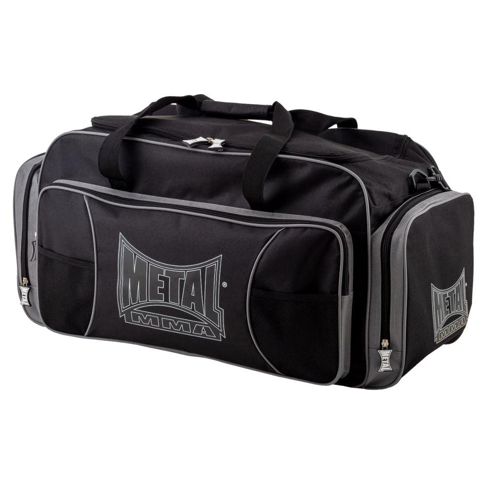 METAL BOXE MMA Sports Bag – Grance Capacity MMA Sports Bag – 69L Black FR: One Size (Manufacturer's Size: One Size)