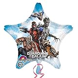 Guardians of the Galaxy Balloon Extra Large 28 Inch Star Shape Birthday Decor