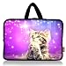 AUPET Cute Wish Cat Universal 7~8 inch Tablet Portable Neoprene Zipper Carrying Sleeve Case Bag primary