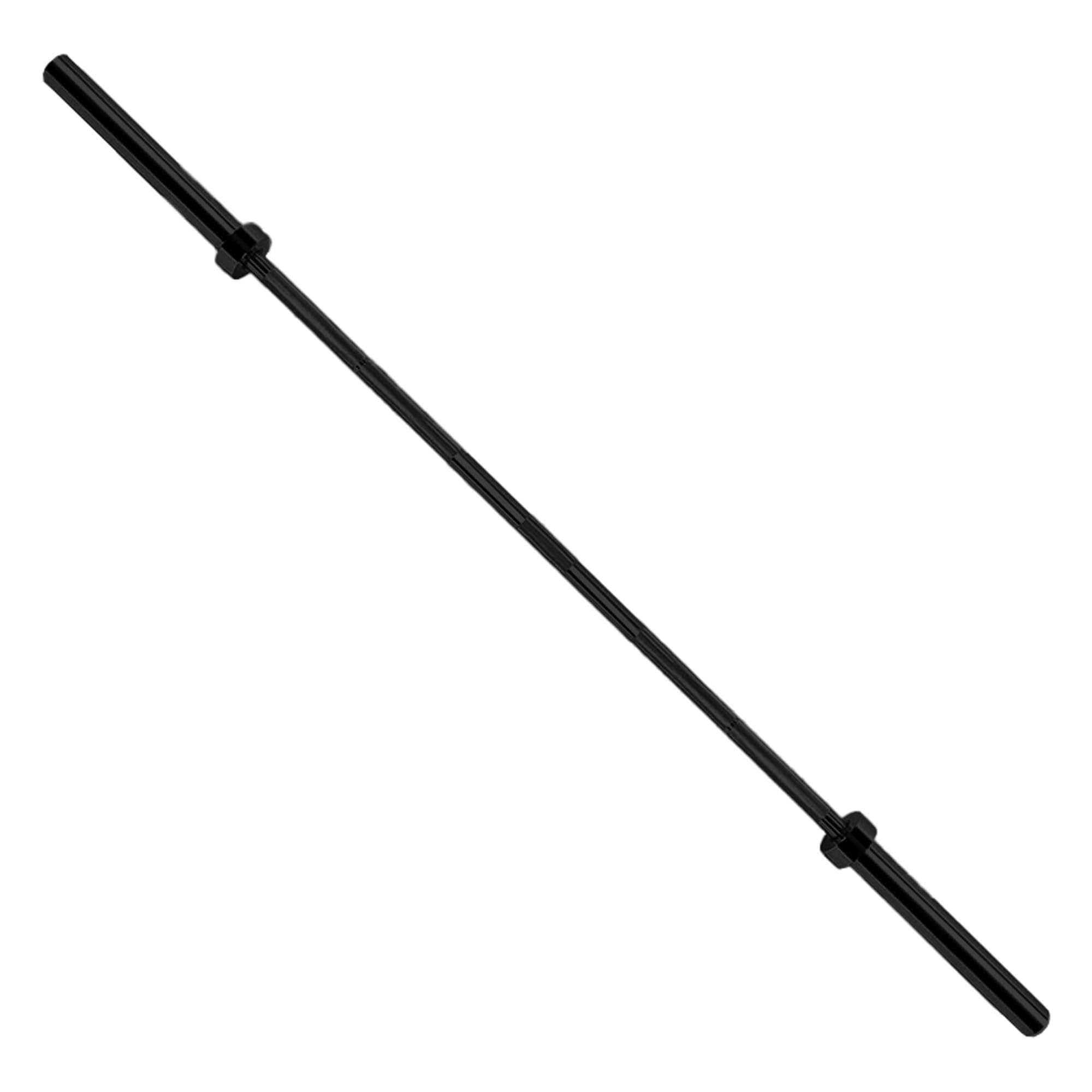 Photo 1 of Fitvids Olympic Barbell Bar for Power Lifting and Weightlifting, 700 Pound Capacity, 2 Inch Diameter, 5FT Black