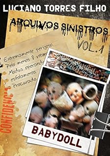 Livro Arquivos Sinistros Vol 1