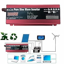 Pure Sine Wave Inverter 12V/24V to AC110V 220V Peak