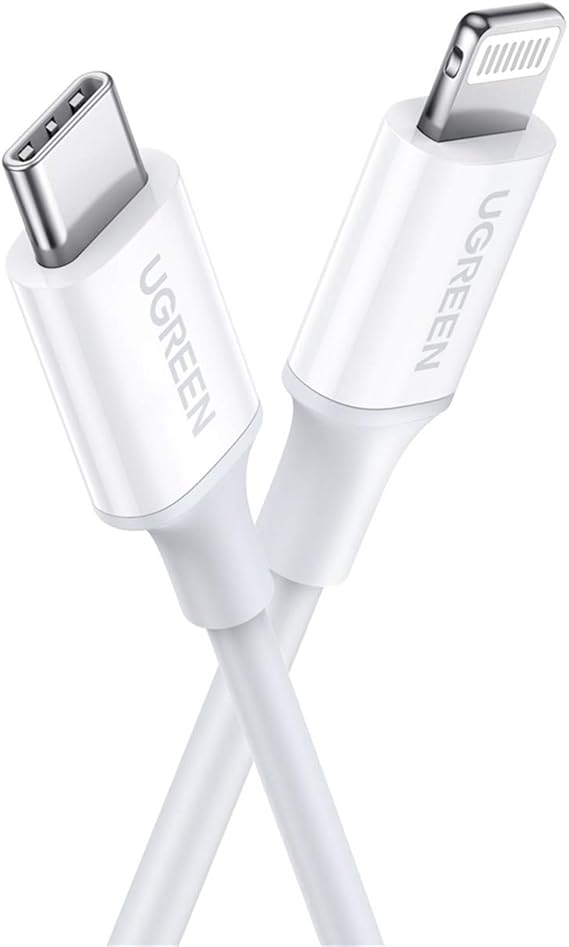 UGREEN Fast Charging Cable Compaible For 12 mini/12/12 Pro USB C to