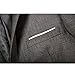 VOBAGA Men's Slim Fit Casual One Button Suit Blazers Grey XXXL