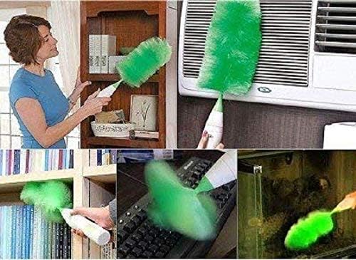 Sky Homes Electric Hand Held Rotating Duster/Cleaner/Brush |Kitchen Tools Set |for Laptop/Key Board/Car Accessory/Home