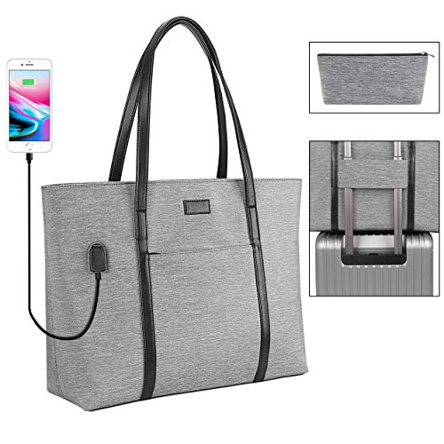tote with many pockets
