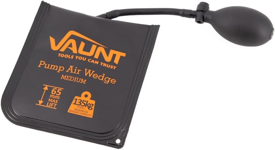 Vaunt Pump Air Wedge Medium - Lifts 135kg, Inflates 65mm - Professional Tool