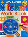 My Giant Sticker Work Book (with CD) (Giant Sticker Activity)