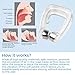 Anti Snore Devices, Snoring Stop Silicone Magnetic Anti Snore Clip, Stop Snoring Comfortable Professional Sleeping Aid Relieve Snore for Men Women(4 Pack)