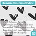 Bumkins Junior Bib / DC Comics Short Sleeve Toddler Bib / Smock 1-3 Years, Waterproof, Washable, Stain and Odor Resistant – Batman Comic
