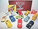 Cars Disney Pixar 3 Movie Deluxe Party Favors Goody Bag Fillers Set of 14 w/12 Plastic, a ToyRing, Sticker Featuring Next-Gen Racers, Dr. Damage and Many New Characters!