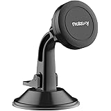 Nulaxy Magnetic Phone Mount for Car Windshield Home Office Kitchen Smartphone Holder