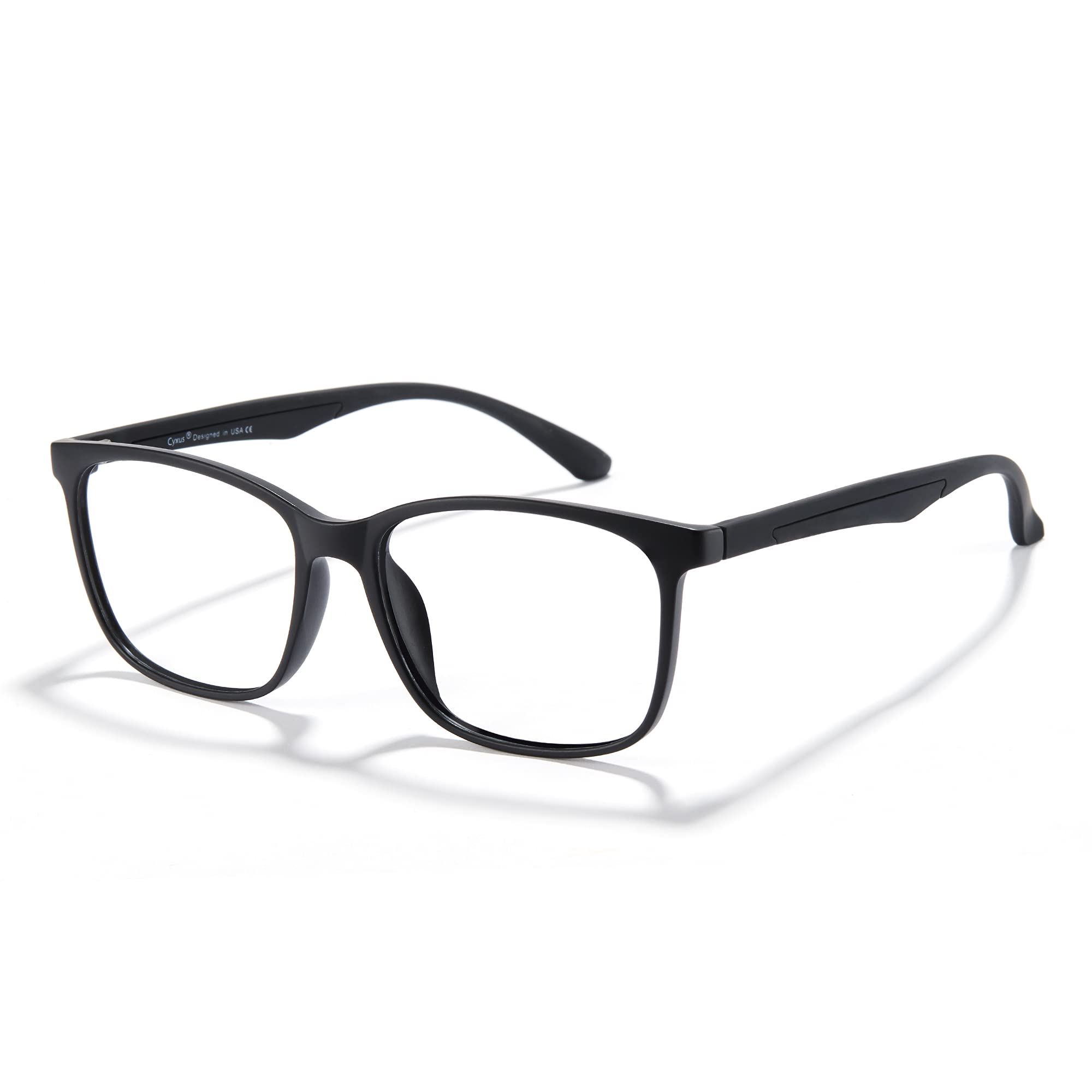 Cyxus Blue Light Glasses for Men Women Reduce Eye Strain UV Blocking for Computer Screen 8083 — image 1